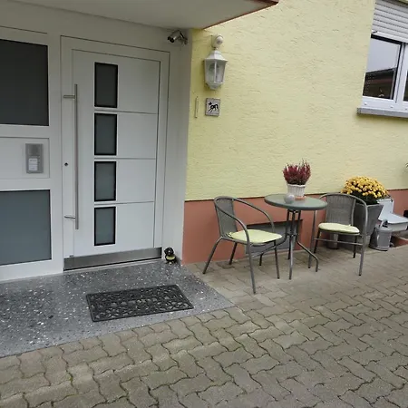 Ferienwohnung Toska Pfaffenweiler Exterior foto