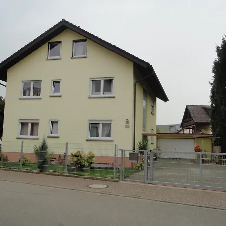 Ferienwohnung Toska Pfaffenweiler Exterior foto