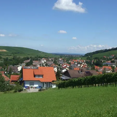Ferienwohnung Toska Pfaffenweiler Exterior foto