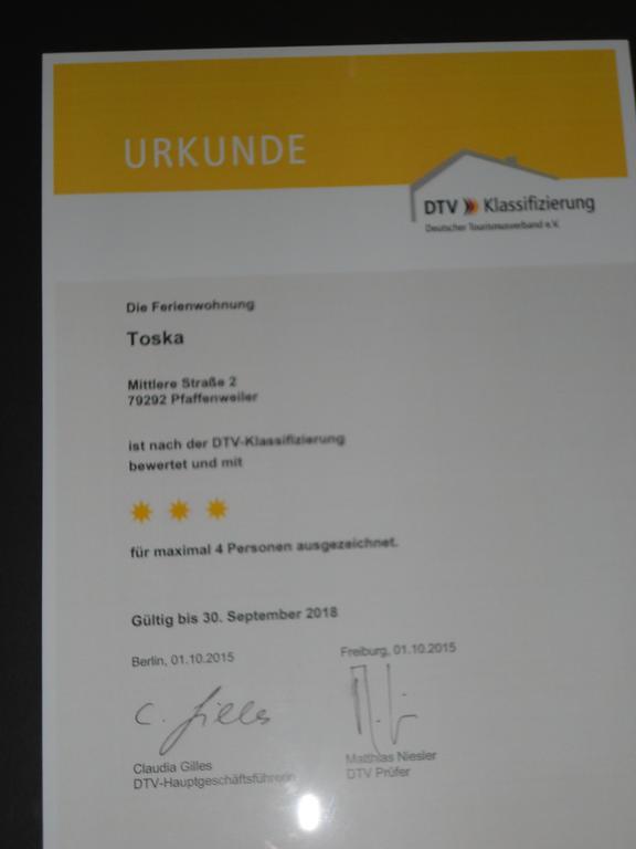 Toska Apartment *